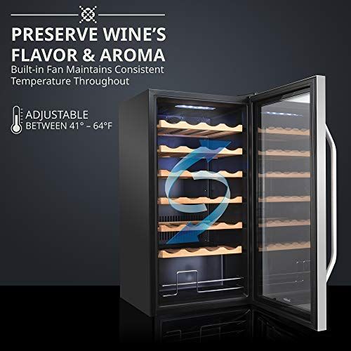 Picture related to capacity https://articleblogging.com/wp-content/uploads/2023/08/Ivation-Wine-Cooler-wine-storage-temperature-control-capacity-energy-efficiency-design-installation-maintenance-controls-performance-customer-reviews-comparison-FAQs-Home-Appliances-50b34e50.jpg