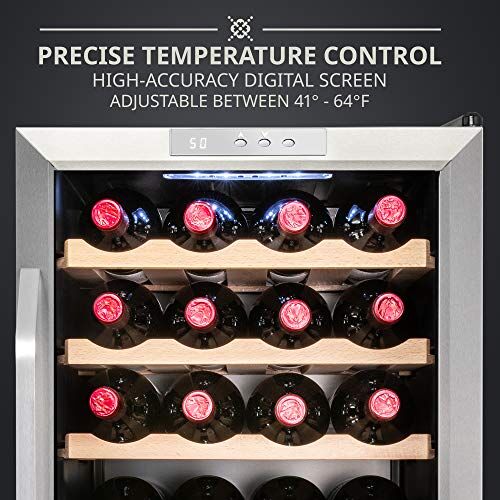 Picture related to Ivation Wine Cooler https://articleblogging.com/wp-content/uploads/2023/08/Ivation-Wine-Cooler-wine-storage-temperature-control-organization-energy-efficiency-design-maintenance-user-friendly-performance-customer-reviews-comparison-FAQs-Wine-Cooler-65f06fe1.jpg
